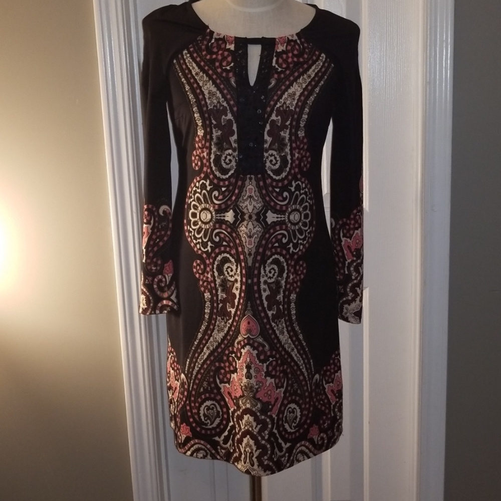 Inc international concepts black dress